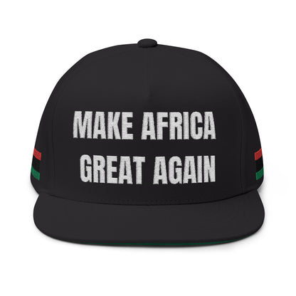Make Africa Great Again, Stylish Snapback Hat, Trendy Cap for Activism, Gift for Social Advocates