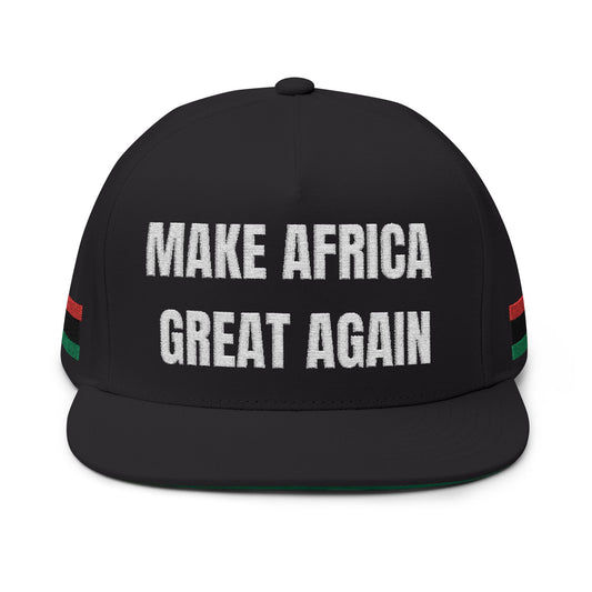 Make Africa Great Again, Stylish Snapback Hat, Trendy Cap for Activism, Gift for Social Advocates