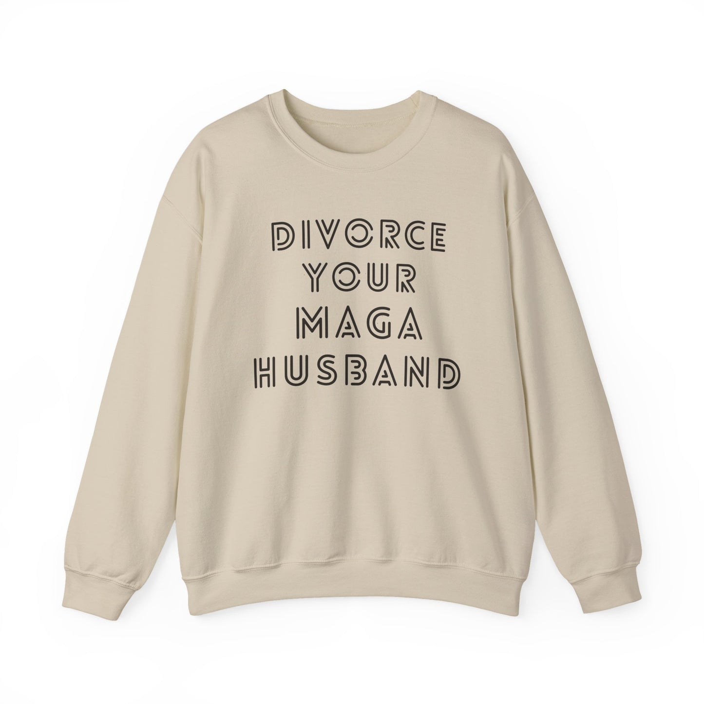 Divorce Your Mean Husband Floral Crewneck Sweatshirt