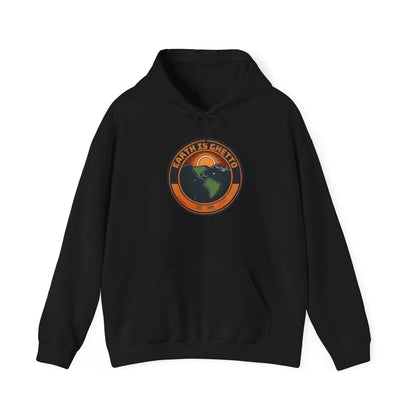 Earth is Ghetto - Unisex Heavy Blend™ Hooded Sweatshirt