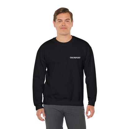 Trumpery Embroidered Unisex Crewneck Sweatshirt - Comfort Meets Activism
