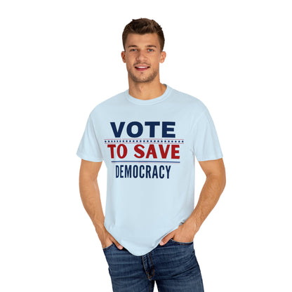 Elections  - Unisex Garment-Dyed T-shirt