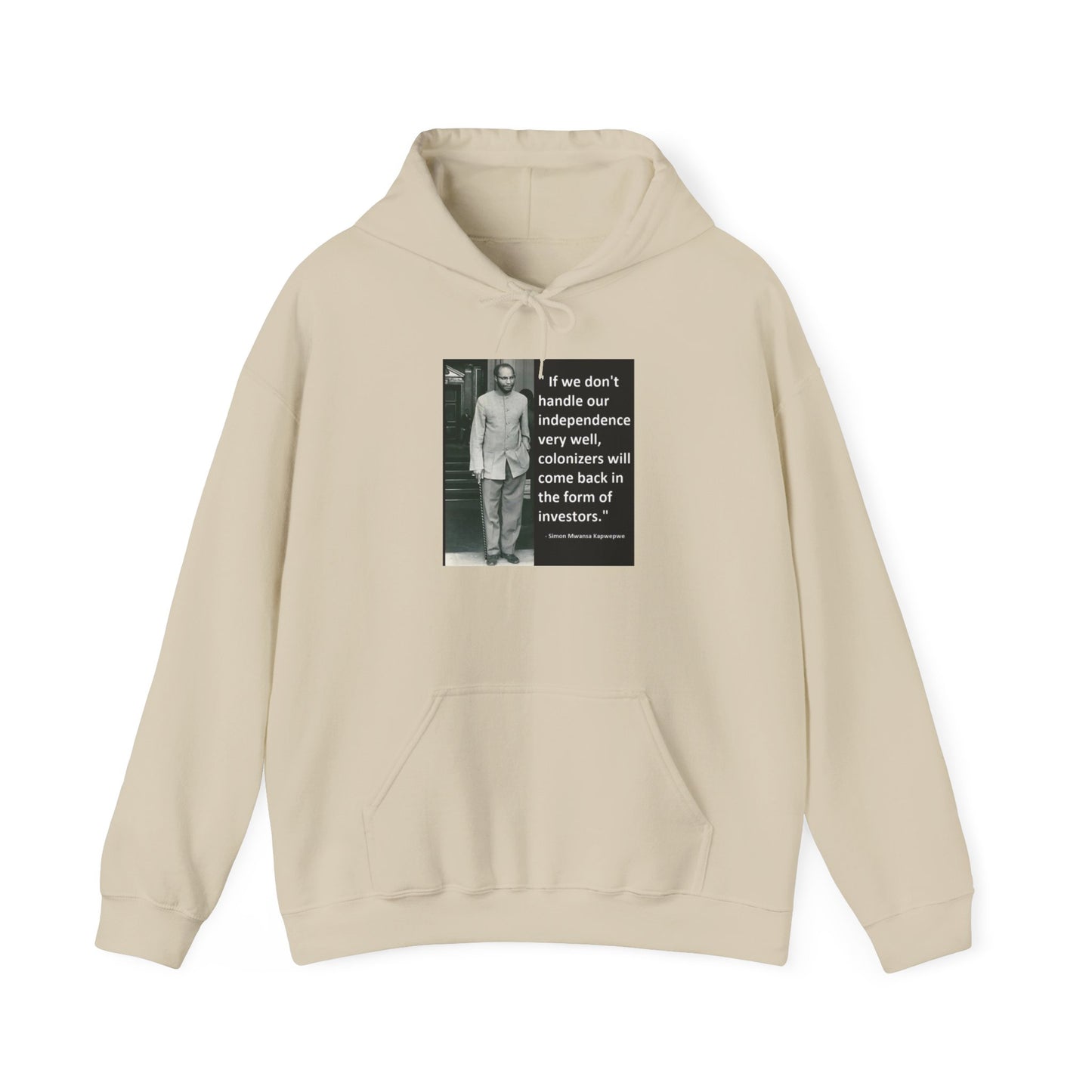 Simon Mwansa Kapwepwe - Unisex Heavy Blend™ Hooded Sweatshirt
