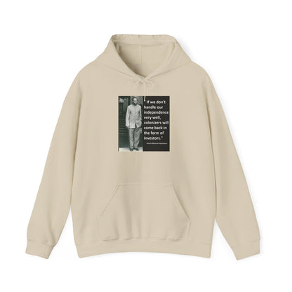 Simon Mwansa Kapwepwe - Unisex Heavy Blend™ Hooded Sweatshirt