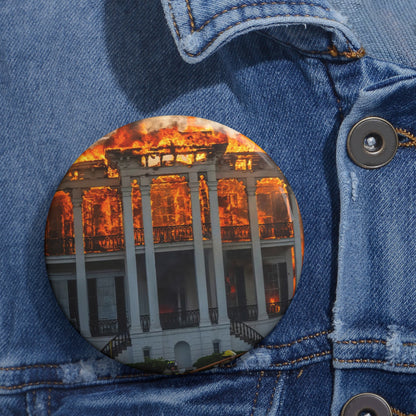 Nottoway Plantation  - Custom Pin Buttons