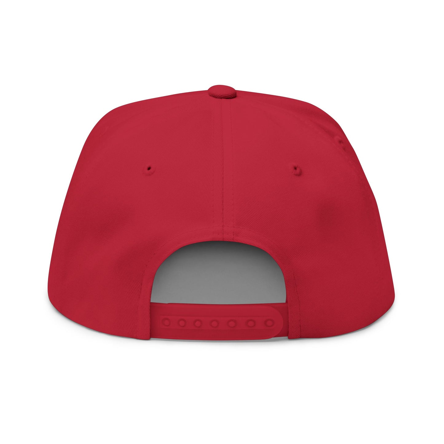 Embroidered Flat Bill Cap — "Divorce Your MAGA Husband" Statement Hat