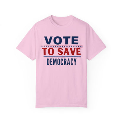 Elections  - Unisex Garment-Dyed T-shirt