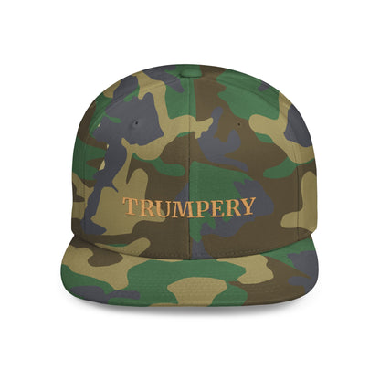 Trumpery Flat Bill Snapback Hat
