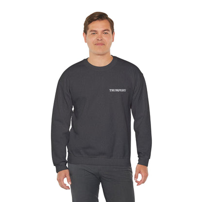 Trumpery Embroidered Unisex Crewneck Sweatshirt - Comfort Meets Activism