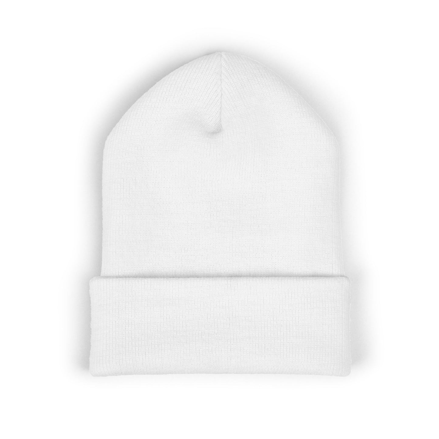 F ELON and the FELON Classic Cuffed Beanie, Embroidered Beanie Hat, Eco-Friendly Accessories, Political Headgear