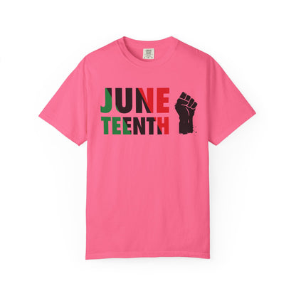 Juneteenth - Unisex Garment-Dyed T-shirt