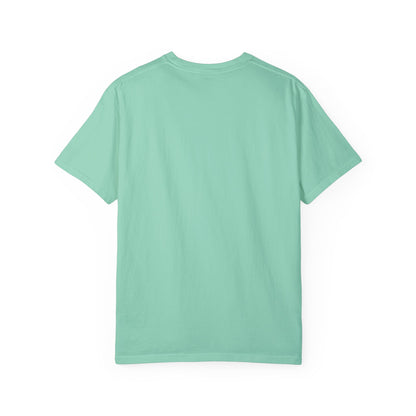 Unisex Garment-Dyed T-shirt - Motivational 'I Am The Weapon' Quote