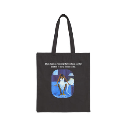 Elections - Cotton Canvas Tote Bag