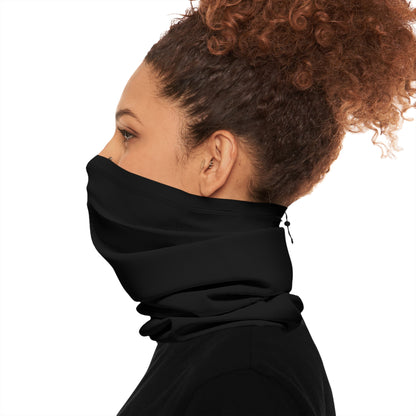 Winter Neck Gaiter With Drawstring