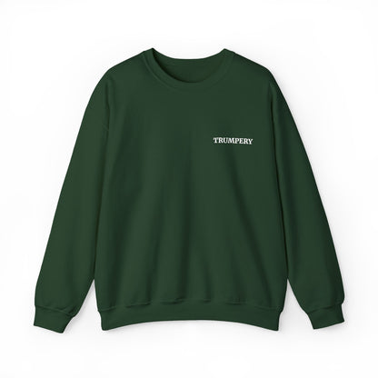Trumpery Embroidered Unisex Crewneck Sweatshirt - Comfort Meets Activism