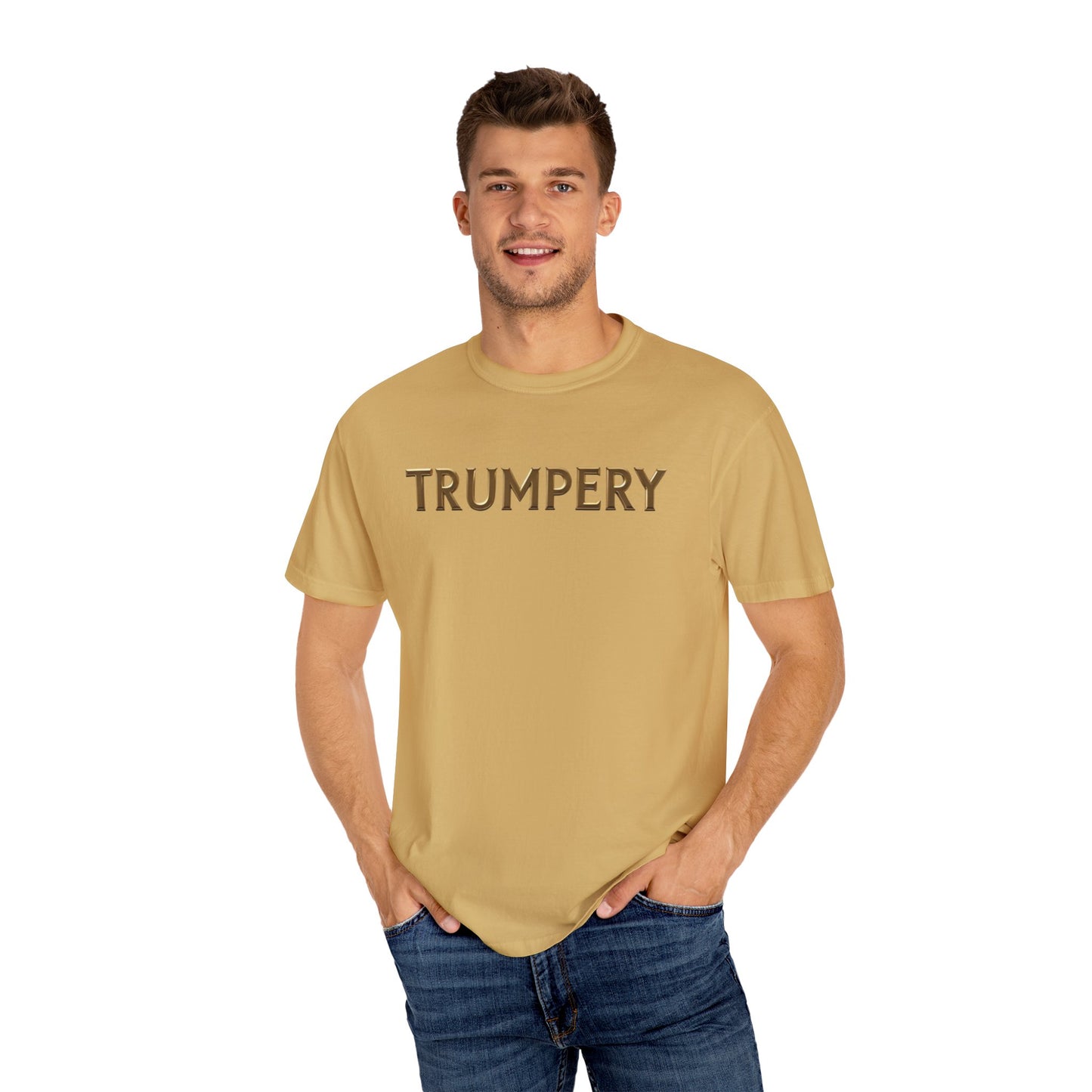 Trumpery - Unisex Garment-Dyed T-shirt