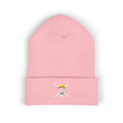 Straw Hat Pirates' Jolly Roger Embroidered Beanie Hat