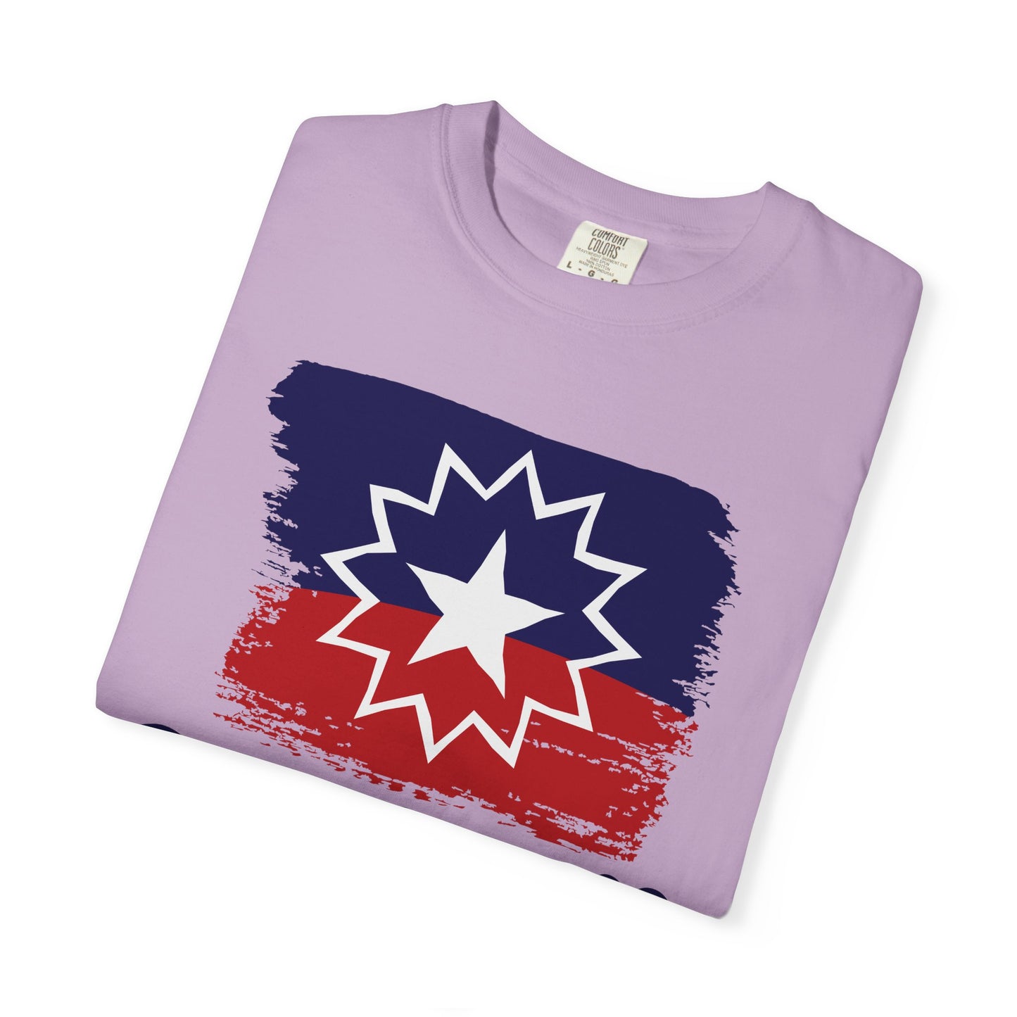 Happy Juneteenth Gift - Freedom Day Unisex Garment-Dyed T-shirt