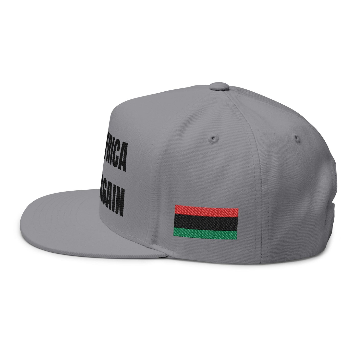 Make Africa Great Again, Stylish Snapback Hat, Trendy Cap for Activism, Gift for Social Advocates