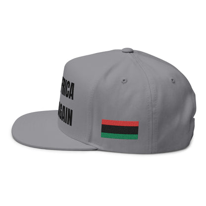 Make Africa Great Again, Stylish Snapback Hat, Trendy Cap for Activism, Gift for Social Advocates
