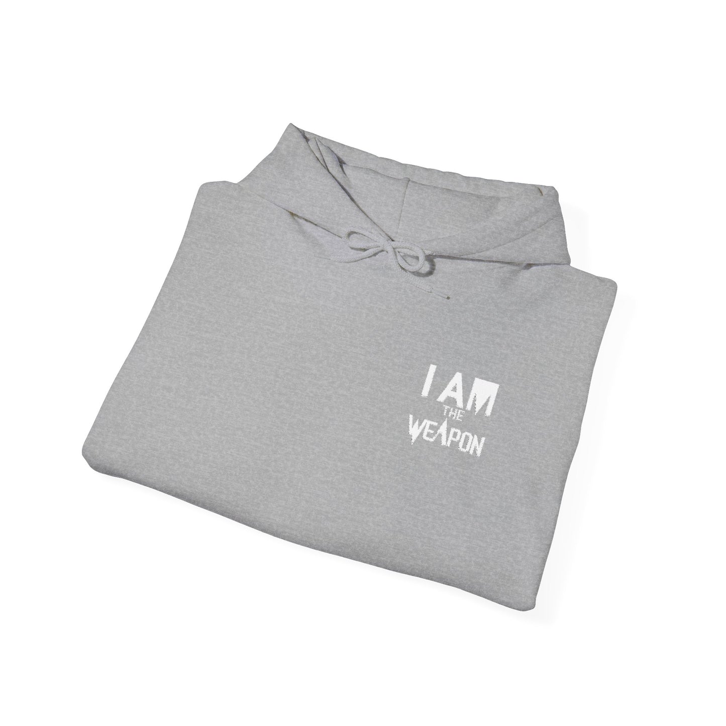 I Am The Weapon Unisex Heavy Blend Hooded Sweatshirt - Empowering Comfort for Every Occasion