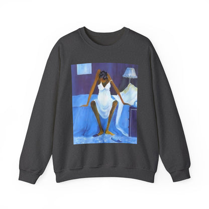 Tired - Unisex Heavy Blend™ Crewneck Sweatshirt