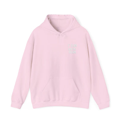F Elon and the Felon's Heavy Blend Youth Hoodie - Trendy Felon Design