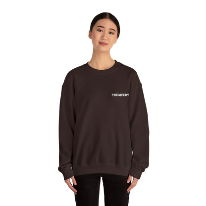 Trumpery Embroidered Unisex Crewneck Sweatshirt - Comfort Meets Activism