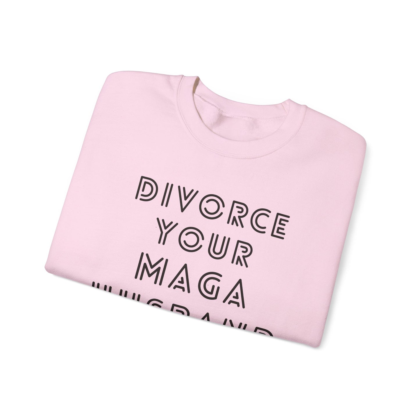 Divorce Your Mean Husband Floral Crewneck Sweatshirt