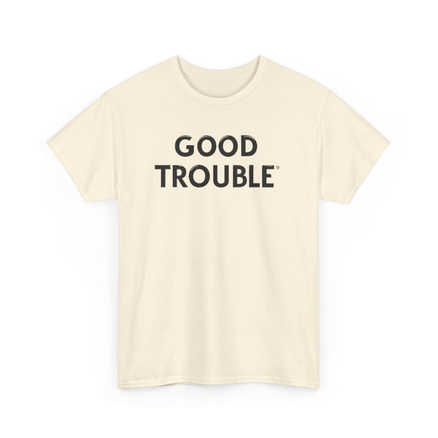 Good Trouble - Unisex Heavy Cotton Tee