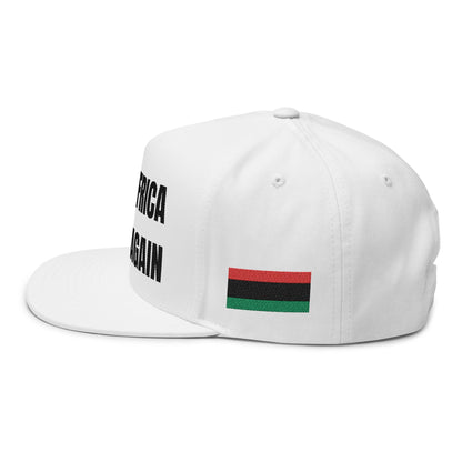 Make Africa Great Again, Stylish Snapback Hat, Trendy Cap for Activism, Gift for Social Advocates