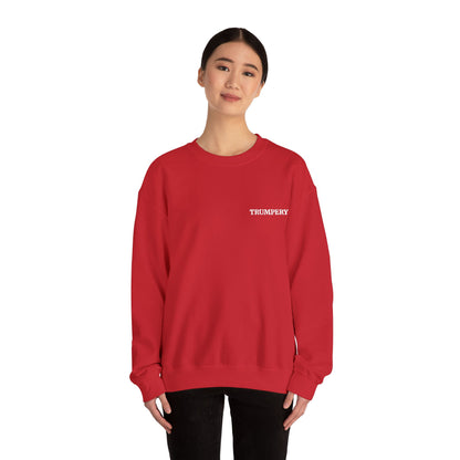 Trumpery Embroidered Unisex Crewneck Sweatshirt - Comfort Meets Activism
