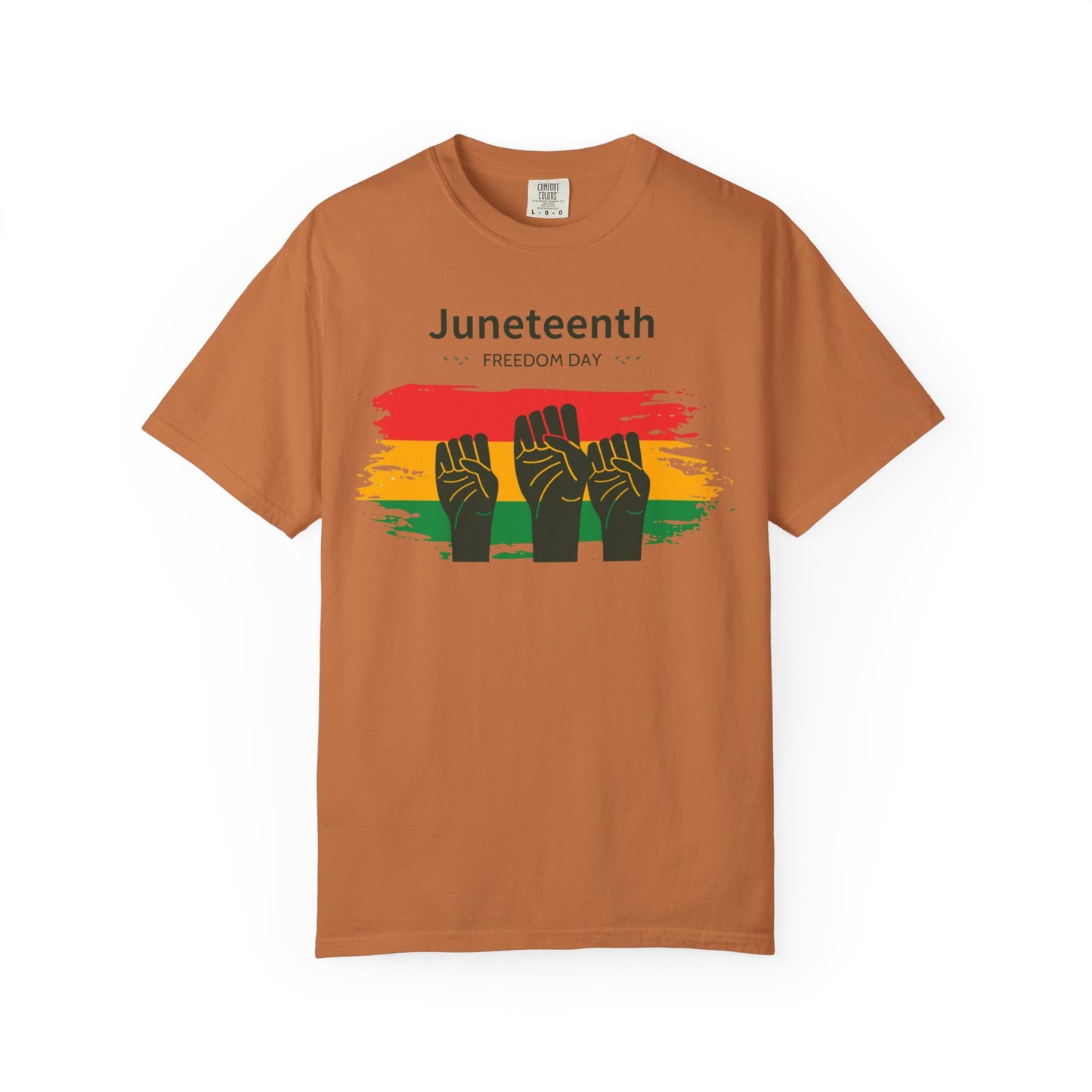 Juneteenth - Unisex Garment-Dyed T-shirt