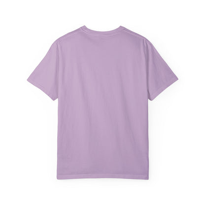 Unisex Garment-Dyed T-shirt - Motivational 'I Am The Weapon' Quote