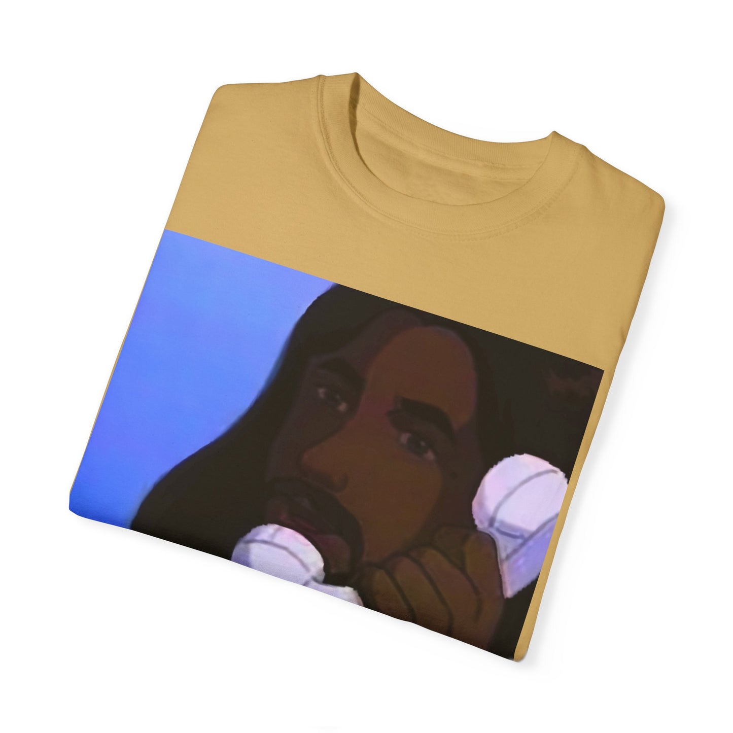 Tired  - Unisex Garment-Dyed T-shirt