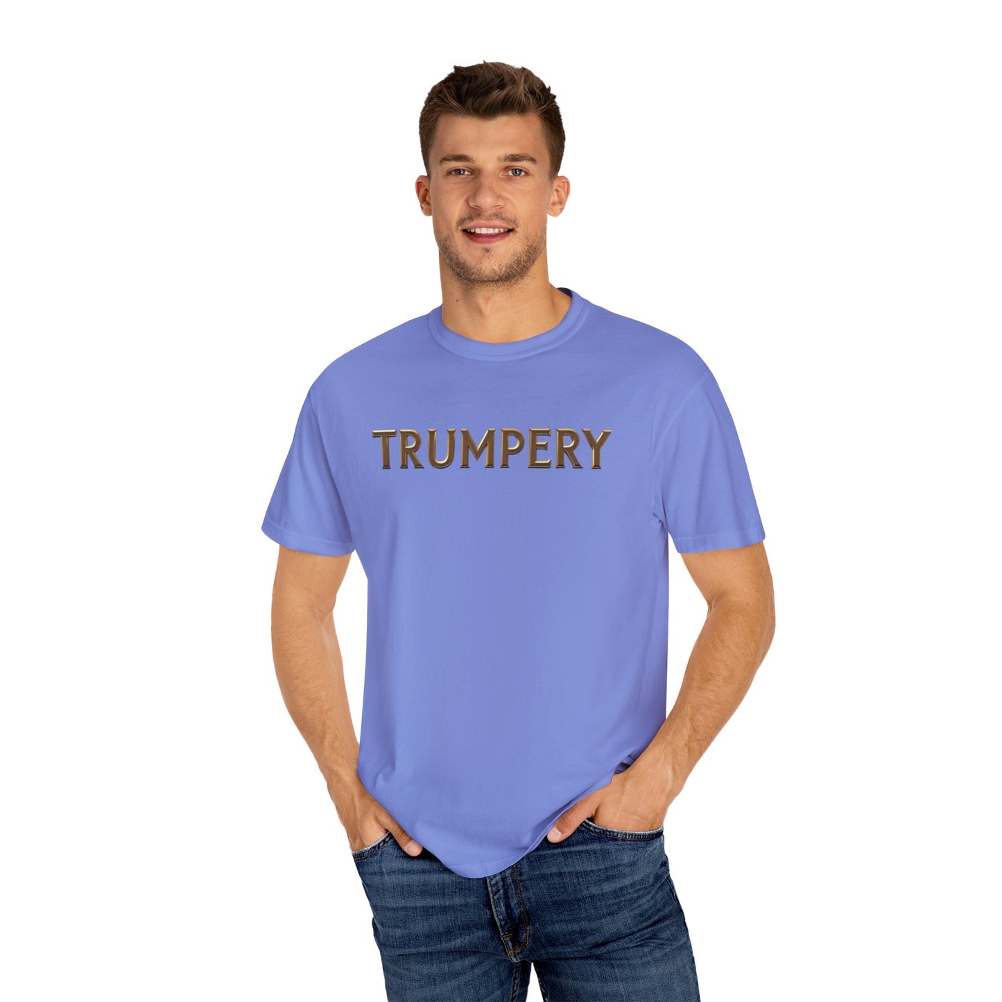Trumpery - Unisex Garment-Dyed T-shirt
