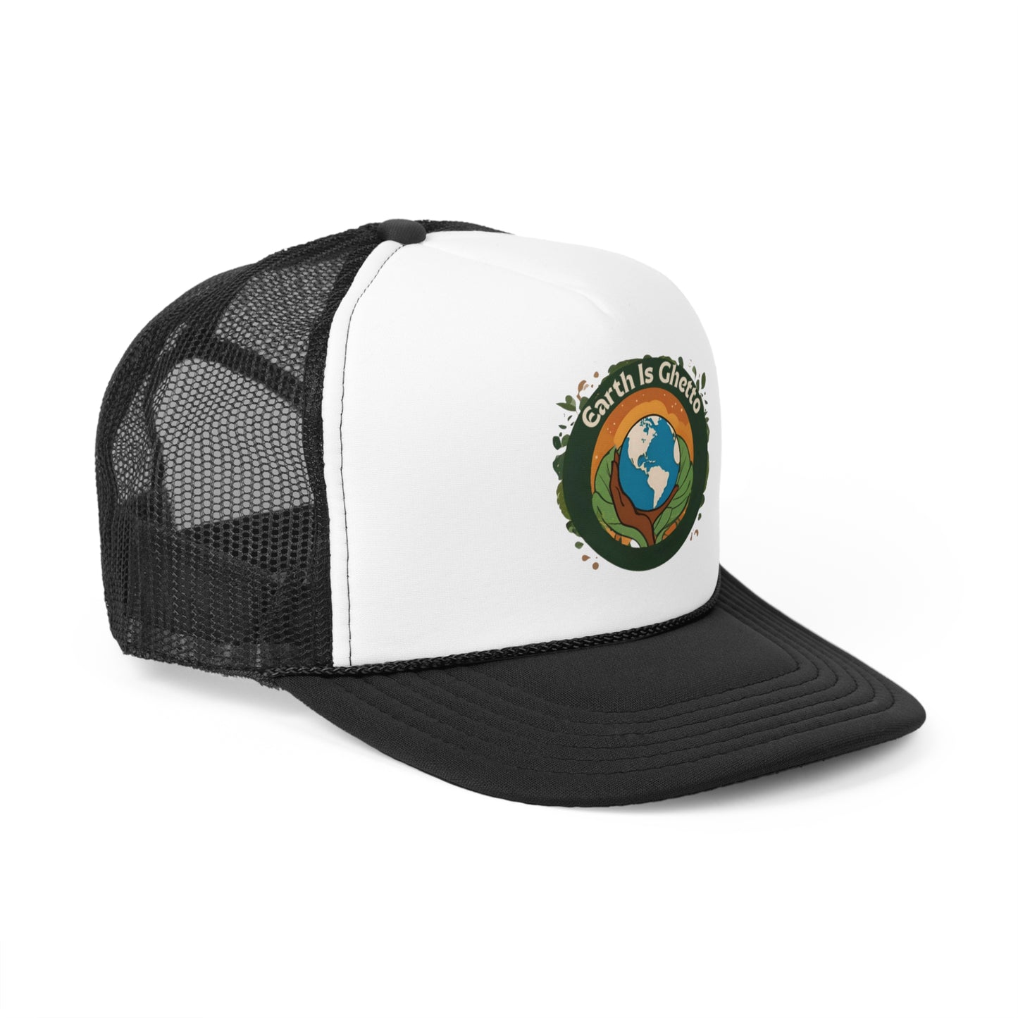 Earth is Ghetto - Trucker Caps