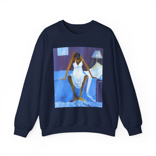 Tired - Unisex Heavy Blend™ Crewneck Sweatshirt
