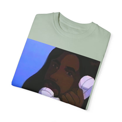 Tired  - Unisex Garment-Dyed T-shirt