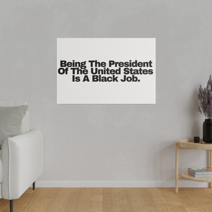 Elections - Matte Canvas, Stretched, 0.75"