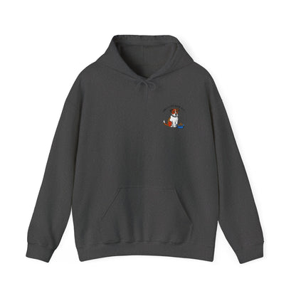 "Smells Like Doge Shit" Embroidered Unisex Heavy Blend Hooded Sweatshirt - Empowering Comfort for Every Occasion