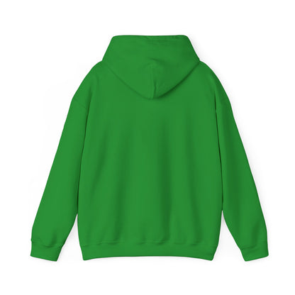 I Am The Weapon Unisex Heavy Blend Hooded Sweatshirt - Empowering Comfort for Every Occasion