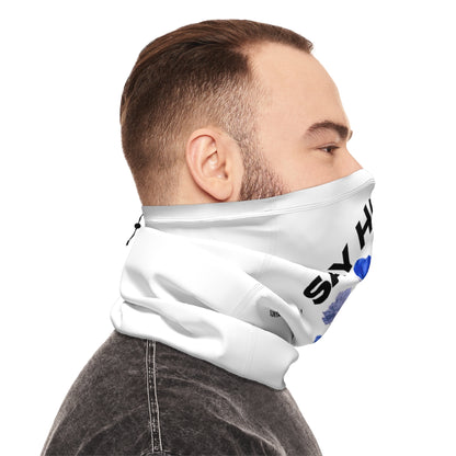 Winter Neck Gaiter With Drawstring