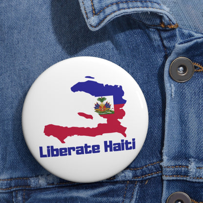 Libère-Moi  - Custom Pin Buttons