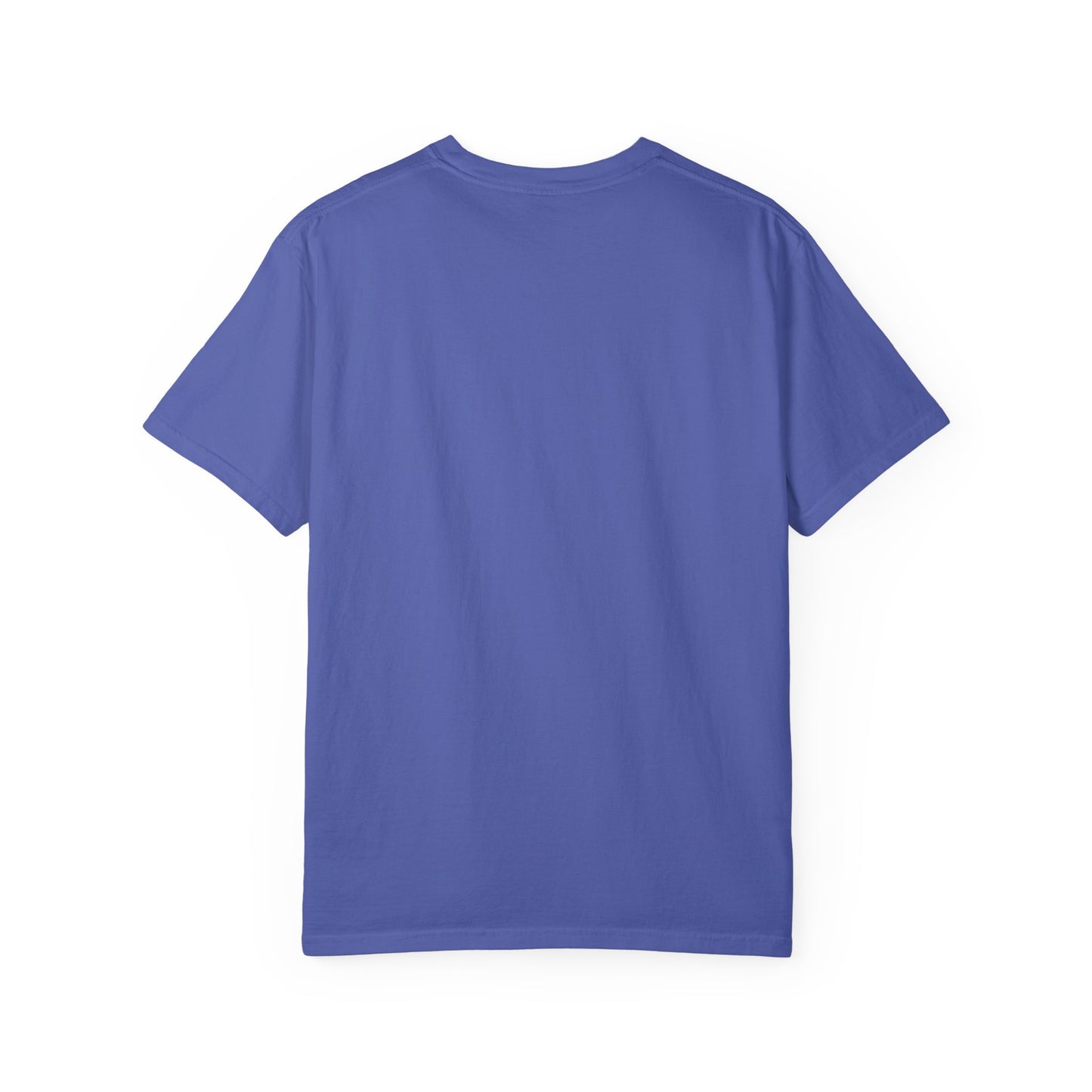 Unisex Garment-Dyed T-shirt - Motivational 'I Am The Weapon' Quote