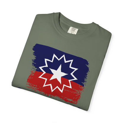 Happy Juneteenth Gift - Freedom Day Unisex Garment-Dyed T-shirt