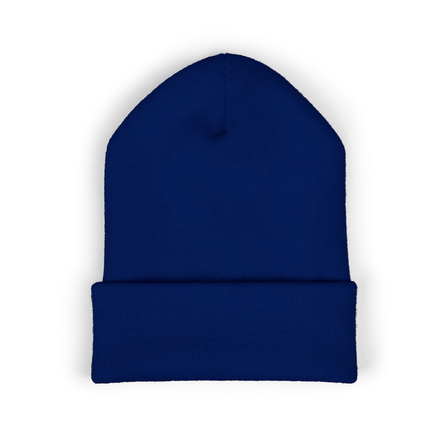 Tired Cuffed Beanie, Embroidered Beanie Hat, Eco-Friendly Accessories, Winter Warm Hat