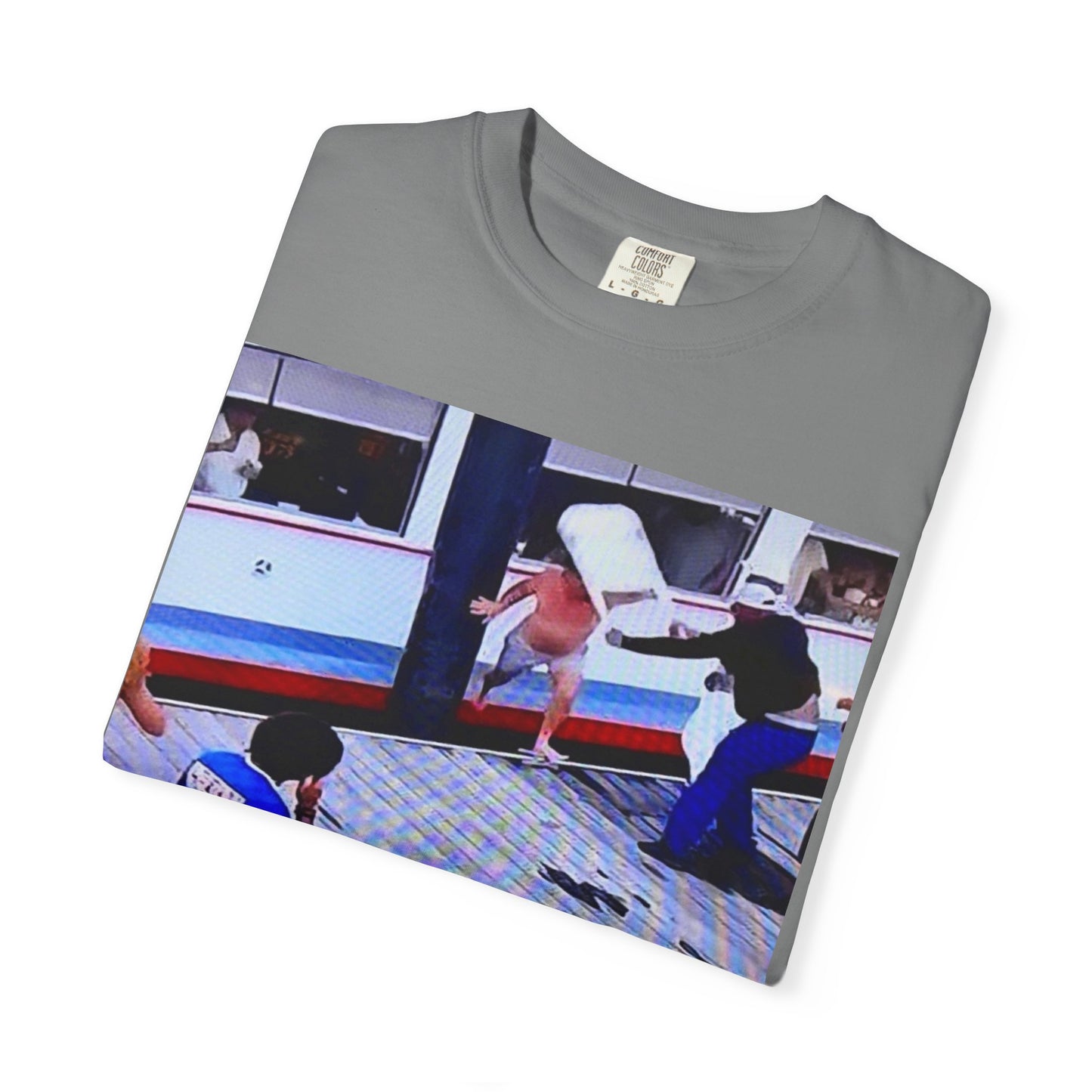 Alabama Boat Brawl - Unisex Garment-Dyed T-shirt