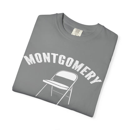 Montgomery Brawl Juneteenth Gift - Freedom Day Unisex Garment-Dyed T-shirt
