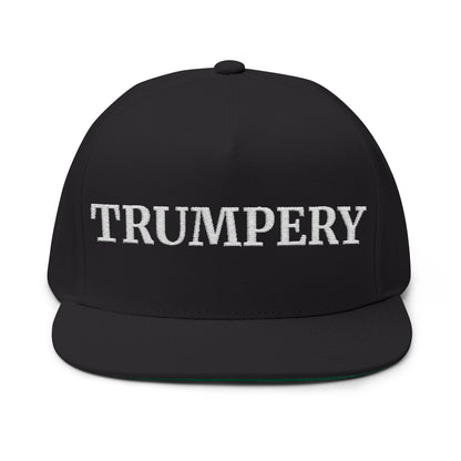 Trumpery Hat, Stylish Snapback Hat, Cap for Activism, Gift for Social Advocates